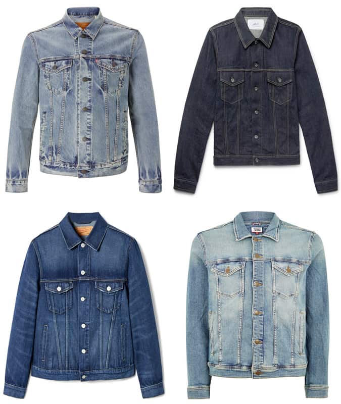 Denim Trucker Jackets