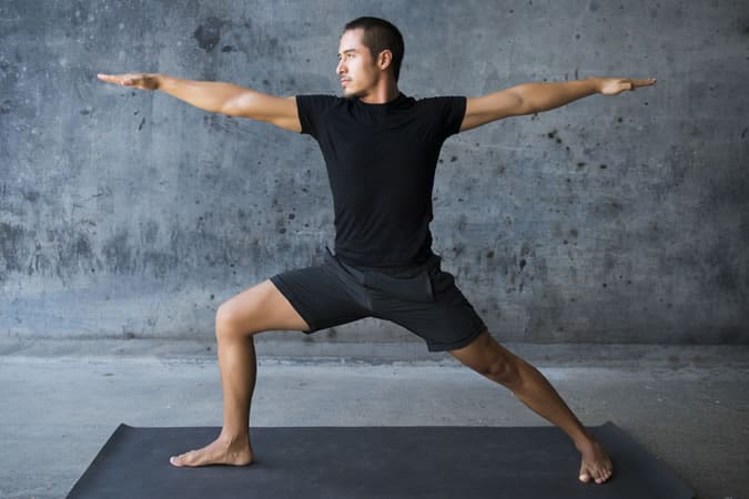 Start doing yoga