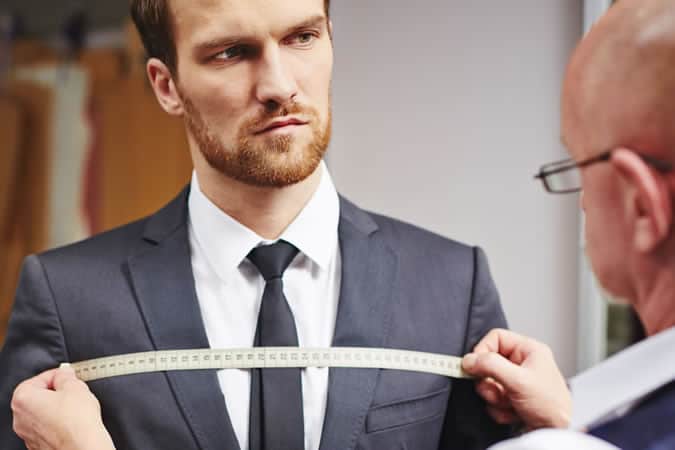 Find yourself a decent tailor