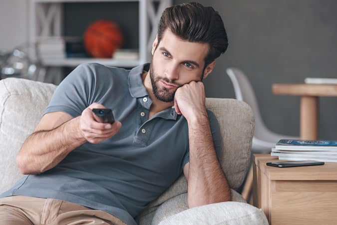 Watch TV Instead Of Reading Books