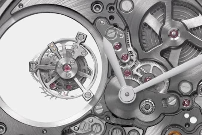 Rotonde de Cartier Minute Repeater Mysterious Double Tourbillon
