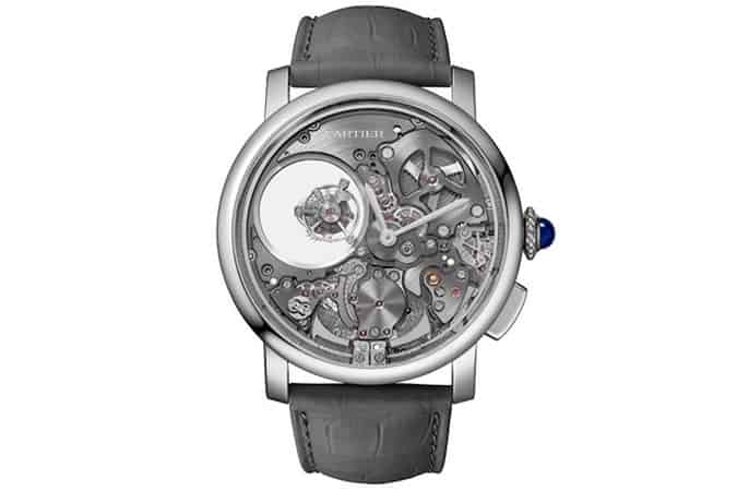 Rotonde de Cartier Minute Repeater Mysterious Double Tourbillon
