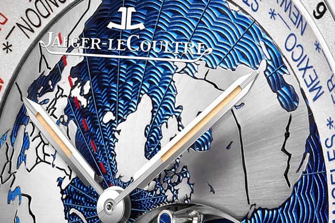 Jaeger-LeCoultre Geophysic Tourbillon Universal Time Watch
