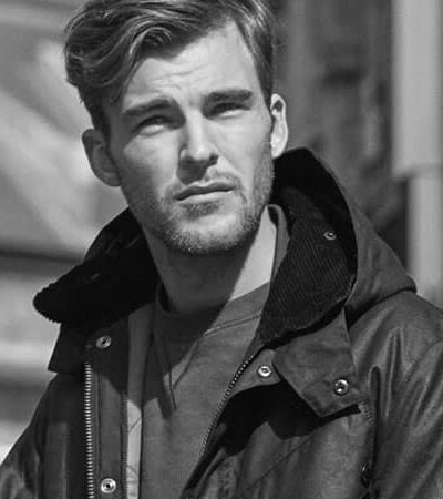Barbour International Unveils Limited Edition Jacket At LFWM