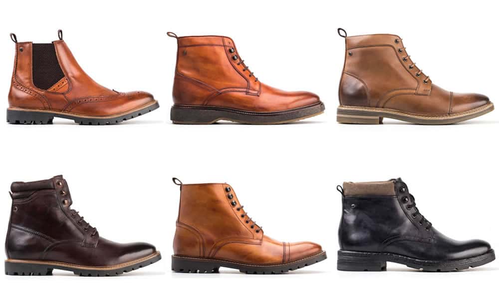 Base London Autumn/Winter Boots For Men