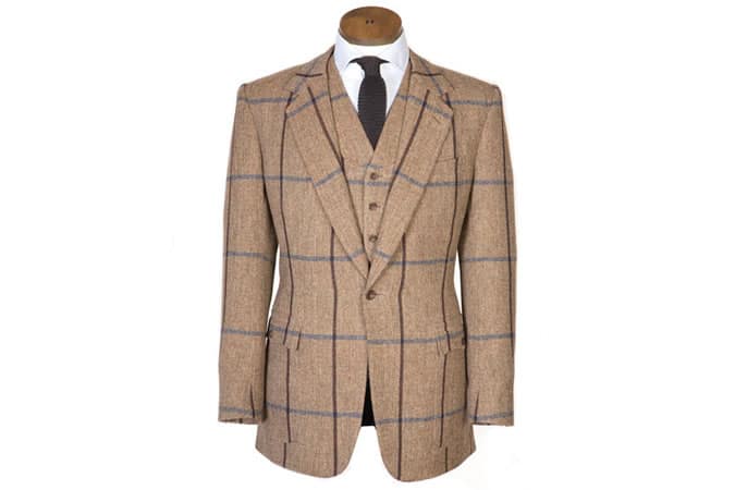 Hunstman Tweed Jacket