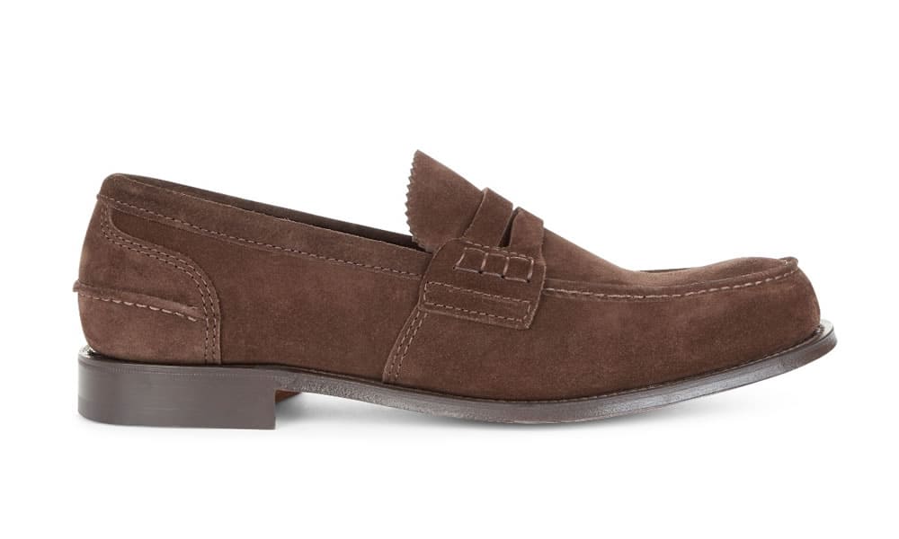 Church's Pembrey Suede Penny Loafers