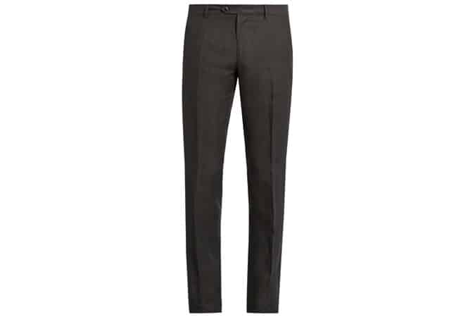 Etro Straight-leg Linen Trousers