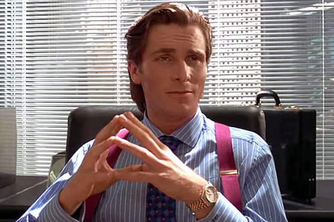 American Psycho, Rolex Datejust