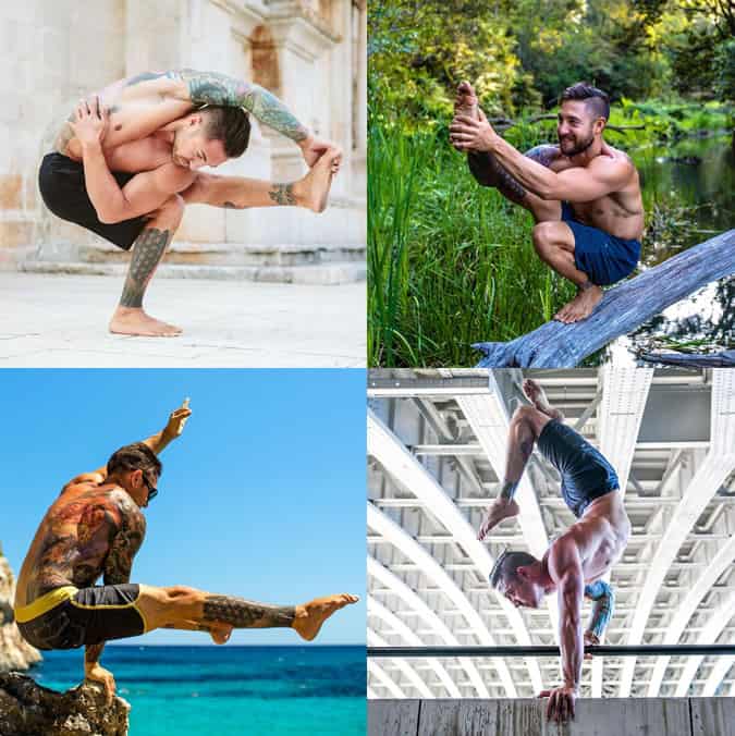 Dylan Werner @dylanwerneryoga Instagram