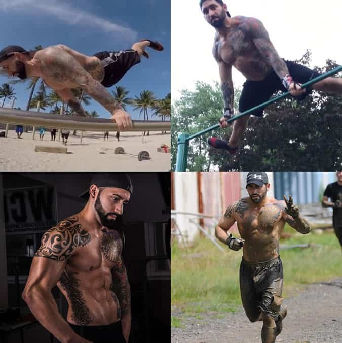 Mike Marchese @upyourfitness Instagram