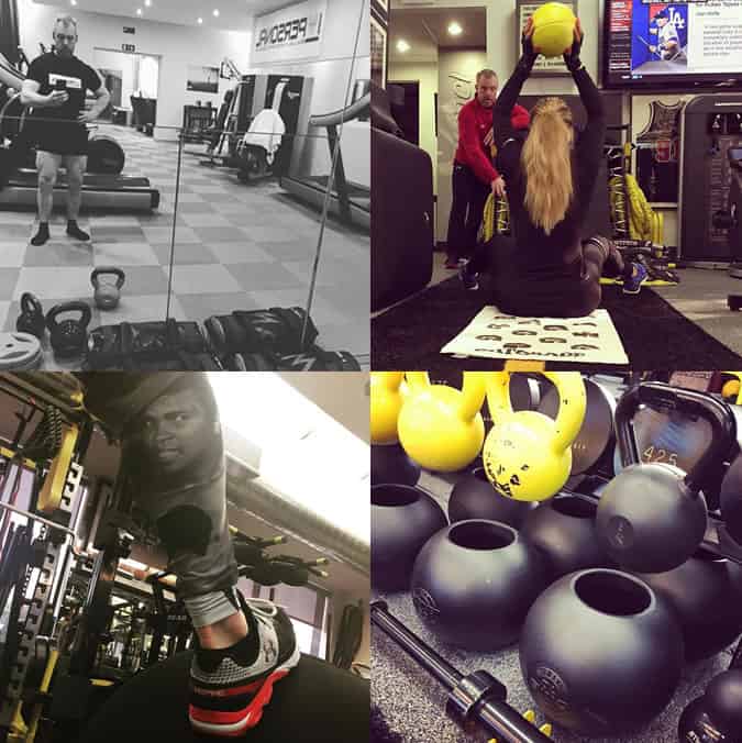 Gunnar Peterson @gunnarfitness Instagram