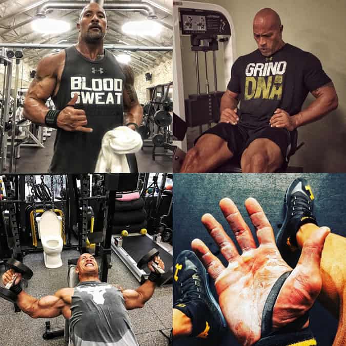 Dwayne Johnson @therock Instagram