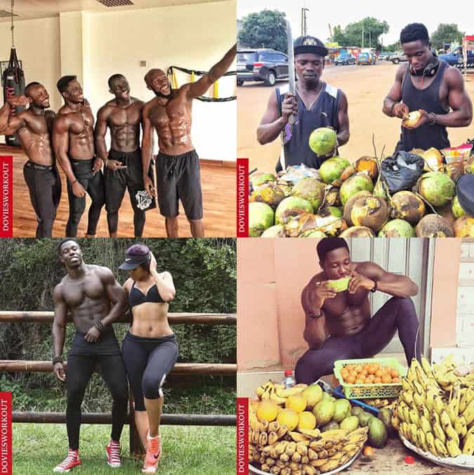 DOVIES @doviesworkout Instagram