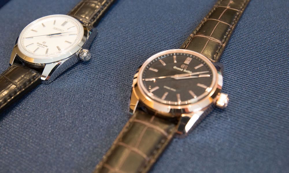 Grand Seiko Watches At The London Boutique