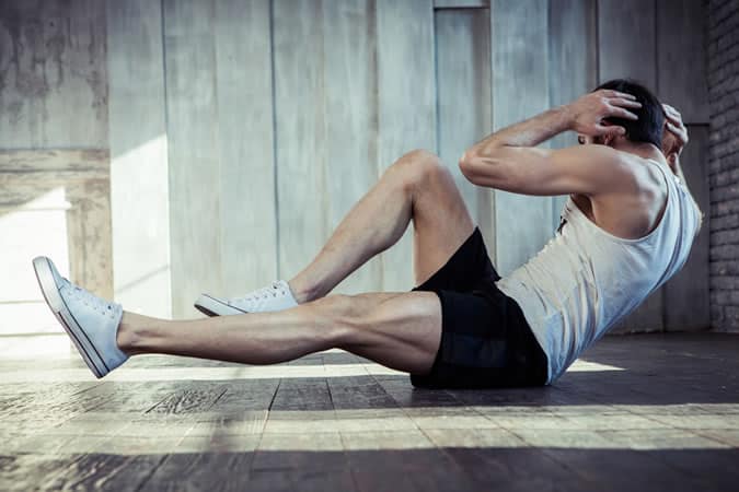 Record your progress and challenge yourself to beat it