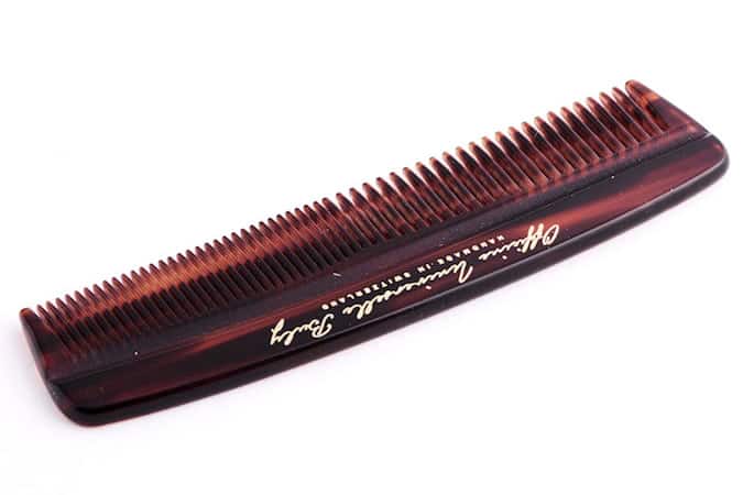 Buly 1803 Tortoiseshell Acetate Pocket Comb