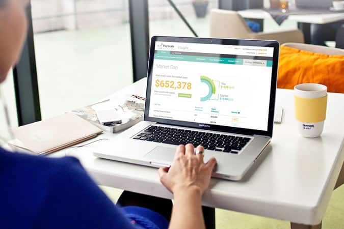 Use salary websites to find out average salaries for your role