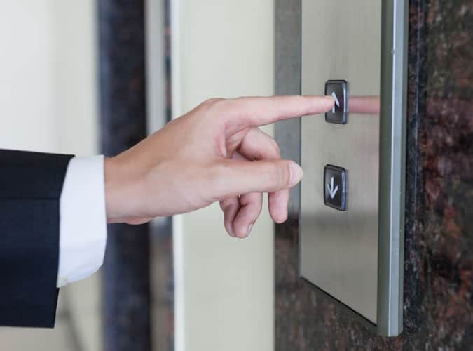 Practise your elevator pitch