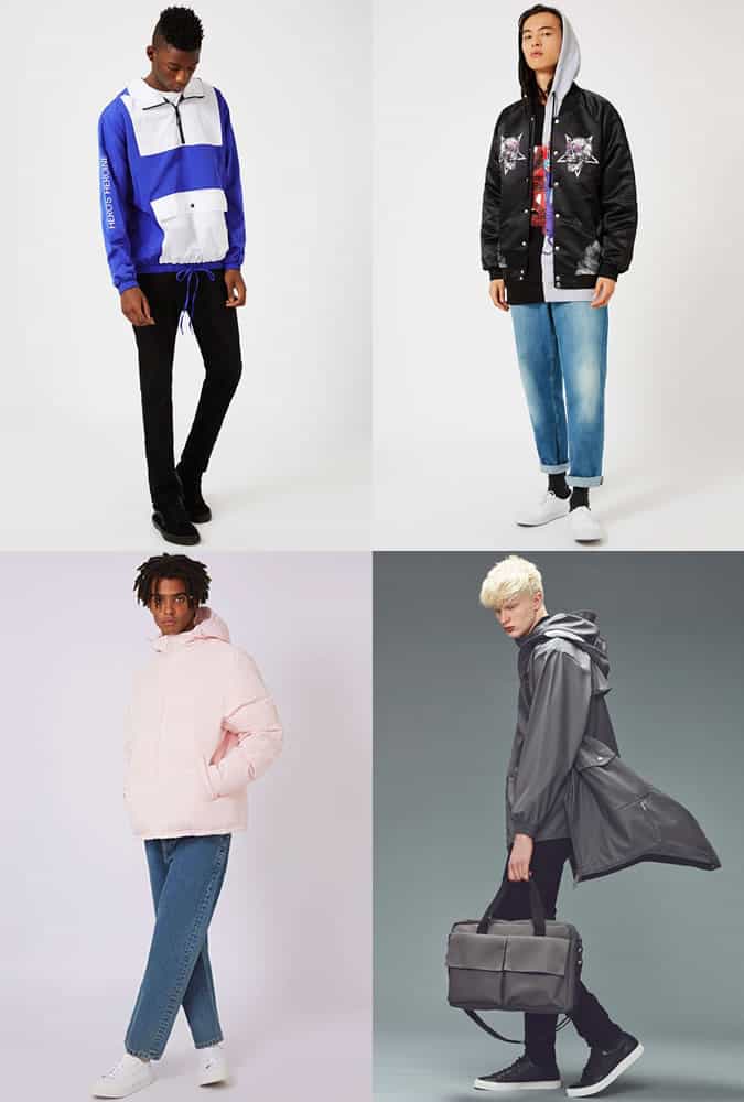 Men's 1990s Rave Outfit Inspiration Lookbook
