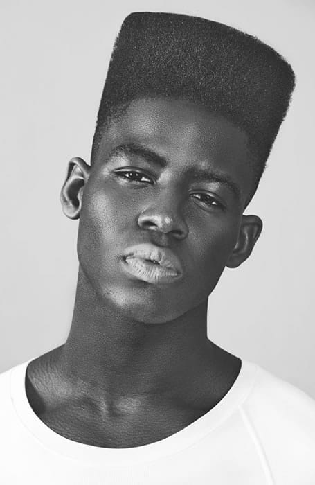 Men's Afro Hair