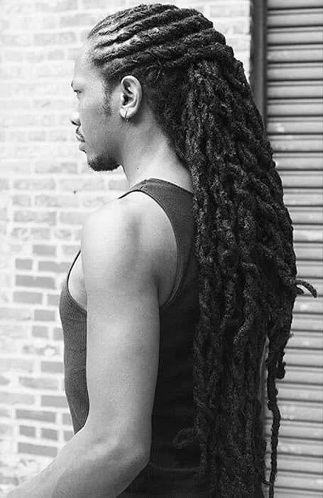 Men's Afro Hair