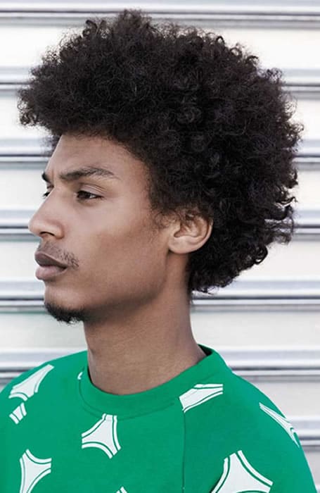 Men's Afro Hair