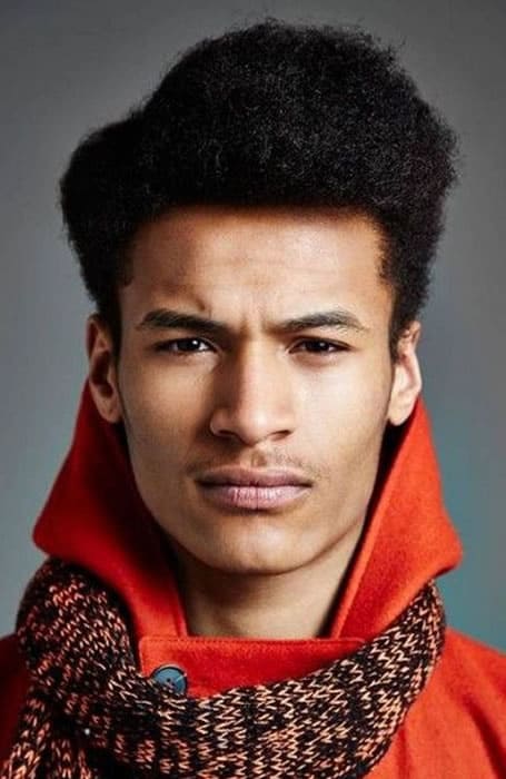 Men's Afro Hair