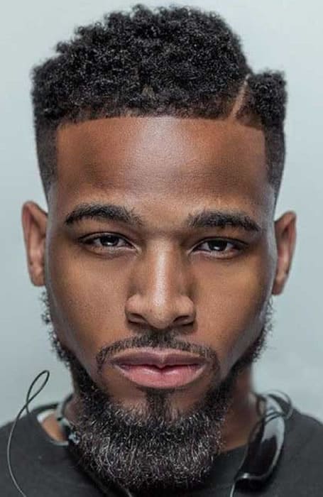 Men's Afro Hair
