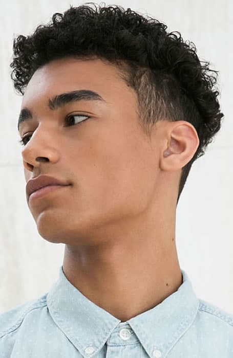 Men's Afro Hair