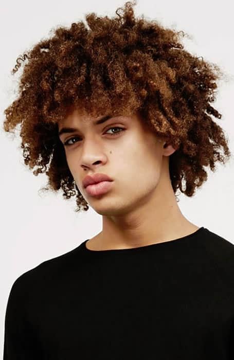 Men's Afro Hair