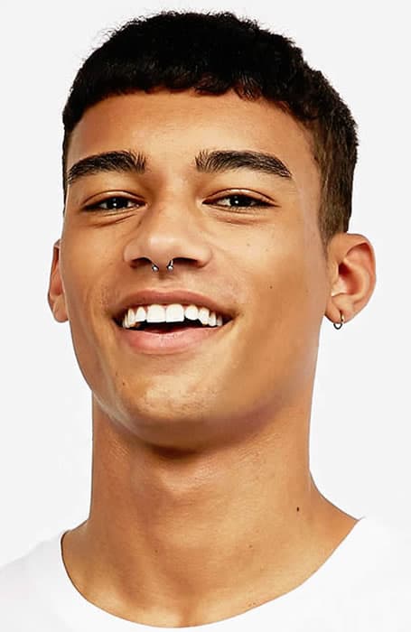 Men's Afro Hair