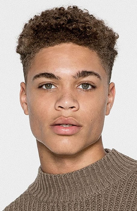 Men's Afro Hair