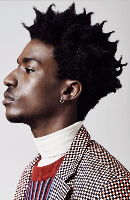 Men's Afro Hair