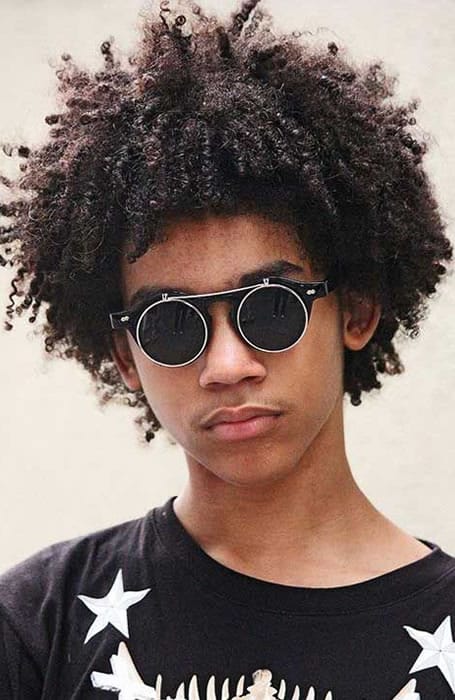 Men's Afro Hair