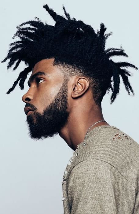 Men's Afro Hair