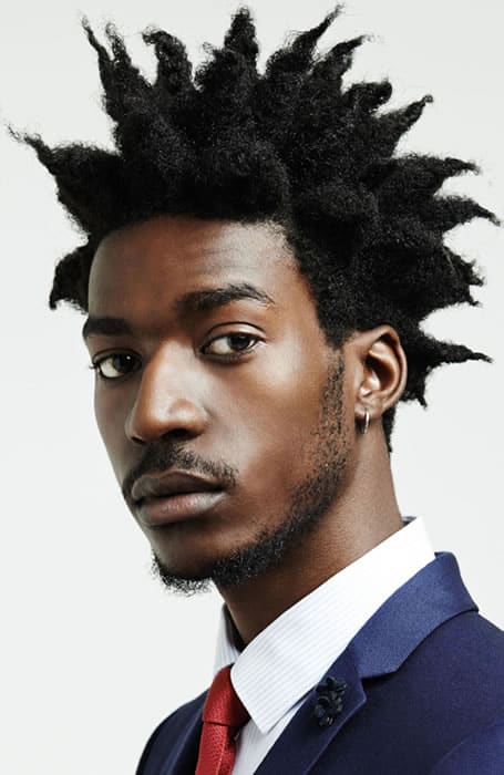 Men's Afro Hair
