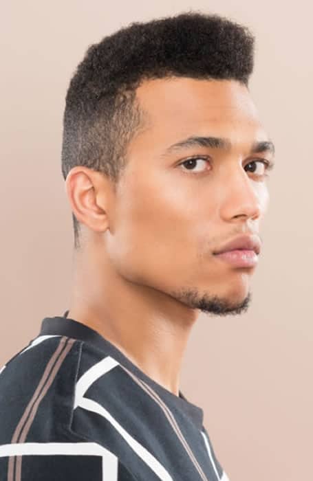 Men's Afro Hair