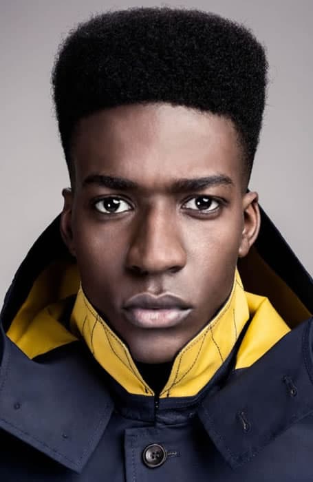 Men's Afro Hair