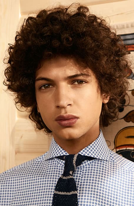 Men's Afro Hair
