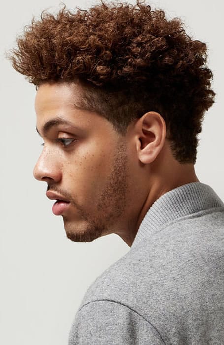 Men's Afro Hair