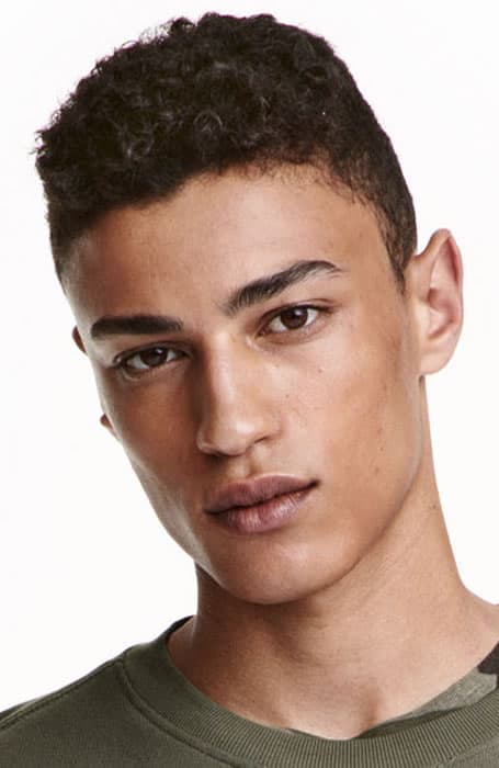 Men's Afro Hair