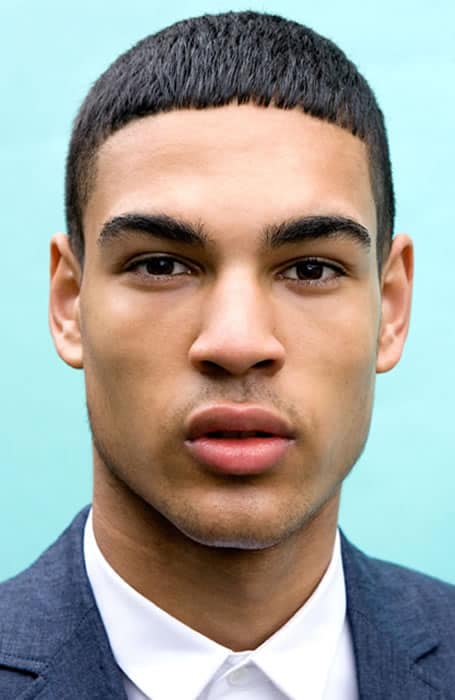 Men's Afro Hair