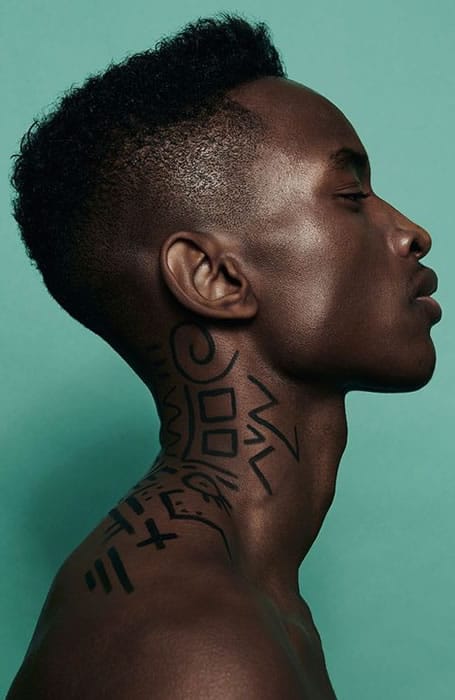 Men's Afro Hair
