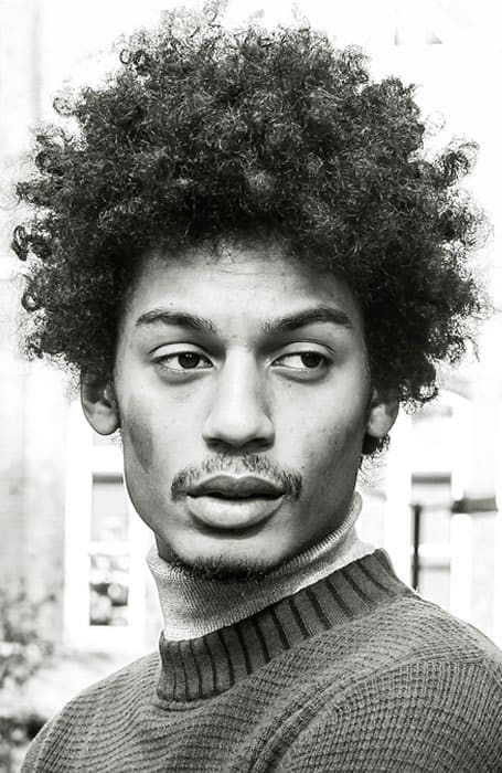 Men's Afro Hair