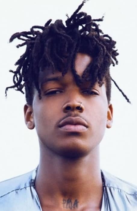 Men's Afro Hair