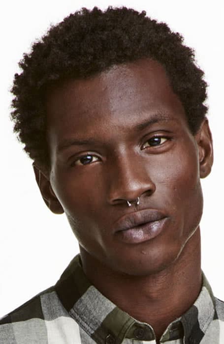 Men's Afro Hair