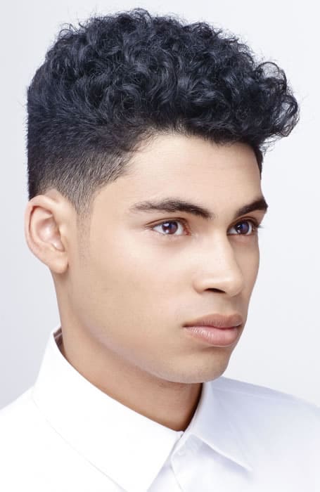 Men's Afro Hair