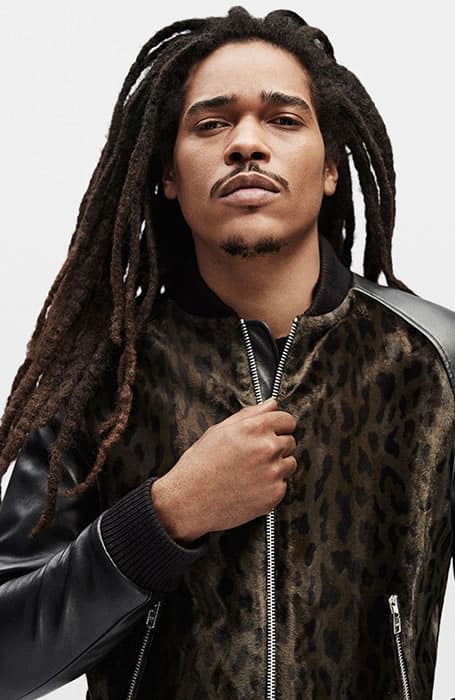 Men's Afro Hair
