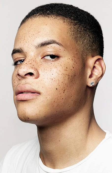 Men's Afro Hair